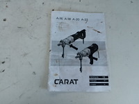 Diamantboormachine - 75mm - 230v, carat, a1821n, 2022 - afbeelding 12 van  12