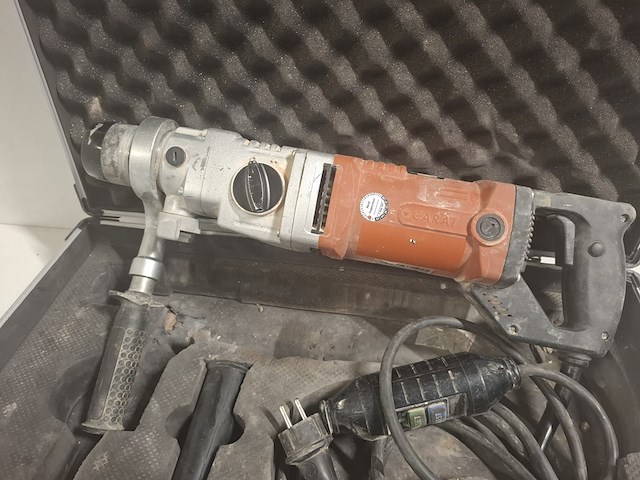 Diamantboormachine - 75mm - 230v carat, a1821n, bouwjaar 2014 - afbeelding 2 van  7