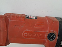 Diamantboormachine - 75mm - 230v carat, a1821n, bouwjaar 2014 - afbeelding 2 van  8