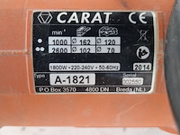 Diamantboormachine - 75mm - 230v carat, a1821n, bouwjaar 2014 - afbeelding 7 van  8