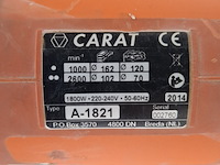 Diamantboormachine - 75mm - 230v carat, a1821n, bouwjaar 2014 - afbeelding 6 van  7