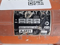 Diamantboormachine - 75mm - 230v carat, a1821n, bouwjaar 2014 - afbeelding 6 van  8