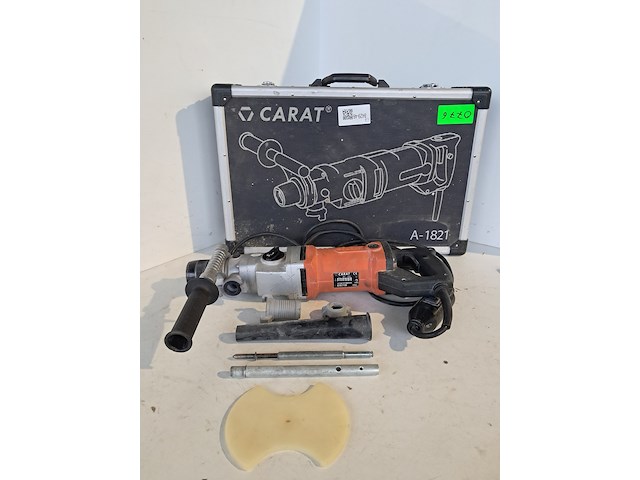 Diamantboormachine - 75mm - 230v carat, a1821n, bouwjaar 2016 - afbeelding 1 van  17