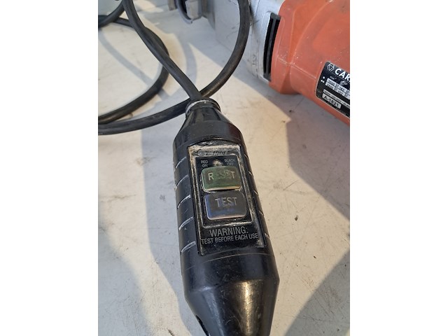 Diamantboormachine - 75mm - 230v carat, a1821n, bouwjaar 2016 - afbeelding 17 van  17