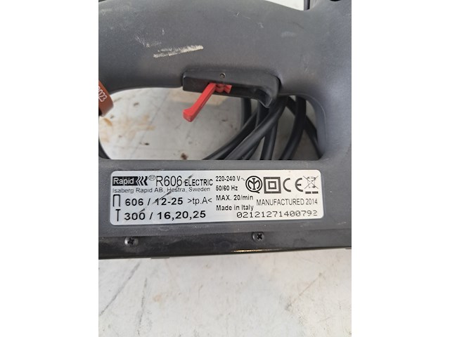 Diamantboormachine - 75mm - 230v carat, a1821n, bouwjaar 2018 - afbeelding 5 van  7