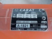 Diamantboormachine - 75mm - 230v carat, a1821n, bouwjaar 2018 - afbeelding 7 van  9