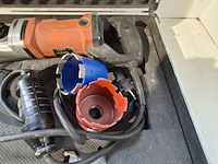 Diamantboormachine - 75mm - 230v carat, a1821n, bouwjaar 2019 - afbeelding 3 van  5