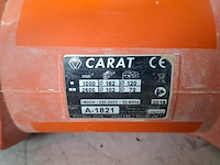 Diamantboormachine - 75mm - 230v carat, a1821n, bouwjaar 2019 - afbeelding 6 van  6