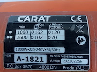 Diamantboormachine - 75mm - 230v carat, a1821n, bouwjaar 2022 - afbeelding 6 van  6