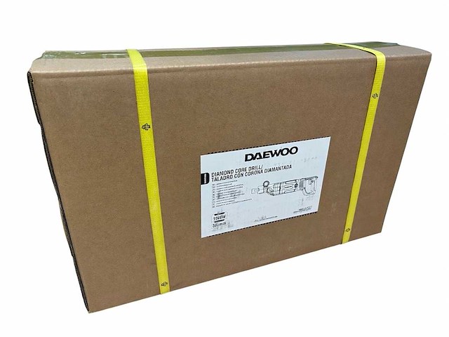 Diamantboormachine - daewoo dadcd1900 - afbeelding 3 van  11