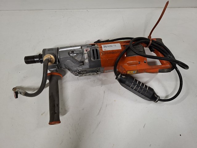 Diamantboormachine 150mm 230v ~ husqvarna, dm220, bouwjaar 2018 - afbeelding 1 van  10