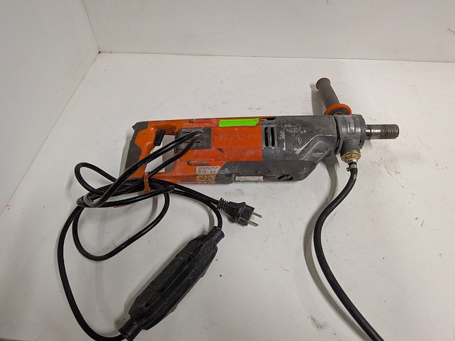 Diamantboormachine 150mm 230v ~ husqvarna, dm220, bouwjaar 2018 - afbeelding 3 van  7