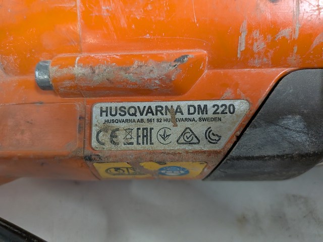 Diamantboormachine 150mm 230v ~ husqvarna, dm220, bouwjaar 2018 - afbeelding 4 van  7