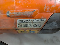 Diamantboormachine 150mm 230v ~ husqvarna, dm220, bouwjaar 2018 - afbeelding 4 van  7