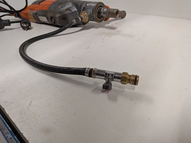 Diamantboormachine 150mm 230v ~ husqvarna, dm220, bouwjaar 2018 - afbeelding 6 van  7