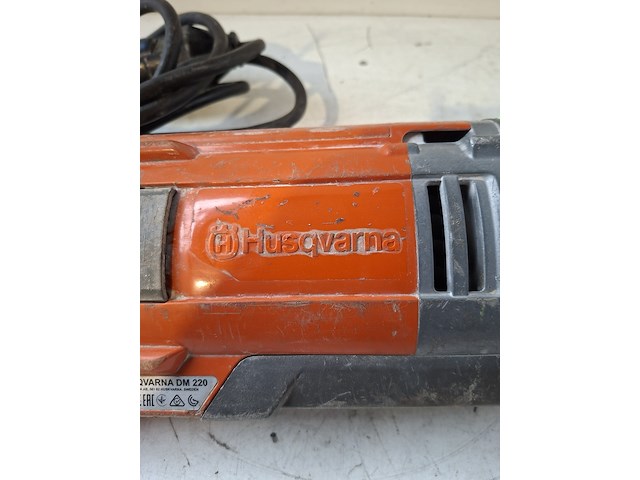 Diamantboormachine 150mm 230v ~ husqvarna, dm220, bouwjaar 2019 - afbeelding 2 van  4