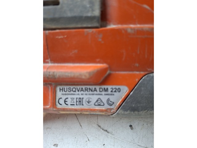 Diamantboormachine 150mm 230v ~ husqvarna, dm220, bouwjaar 2019 - afbeelding 3 van  4