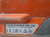 Diamantboormachine 150mm 230v ~ husqvarna, dm220, bouwjaar 2019 - afbeelding 3 van  4