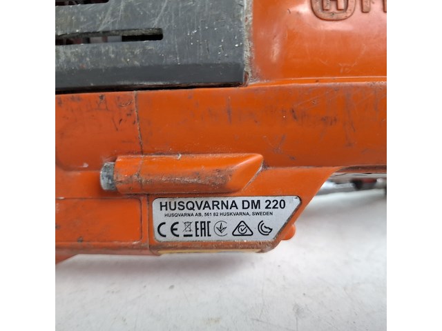 Diamantboormachine 150mm 230v ~ husqvarna, dm220, bouwjaar 2019 - afbeelding 4 van  8