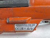 Diamantboormachine 150mm 230v ~ husqvarna, dm220, bouwjaar 2019 - afbeelding 4 van  8