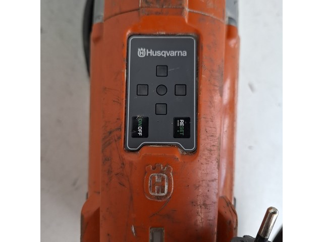 Diamantboormachine 150mm 230v ~ husqvarna, dm220, bouwjaar 2019 - afbeelding 6 van  8