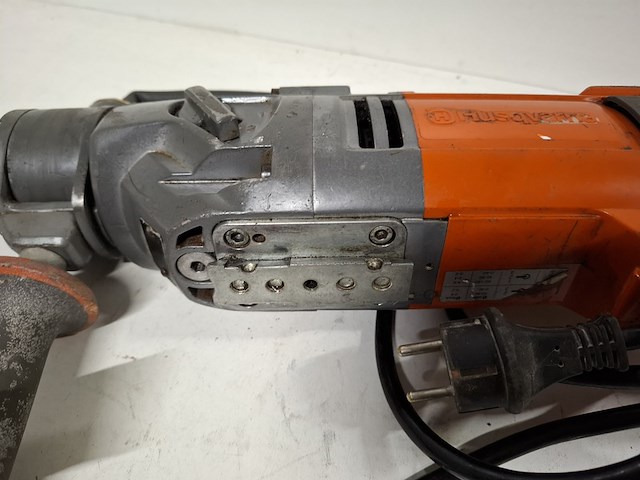 Diamantboormachine 150mm 230v ~ husqvarna, dm220, bouwjaar 2021 - afbeelding 3 van  7