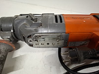 Diamantboormachine 150mm 230v ~ husqvarna, dm220, bouwjaar 2021 - afbeelding 3 van  7