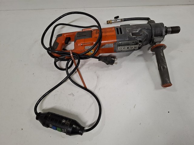 Diamantboormachine 150mm 230v ~ husqvarna, dm220, bouwjaar 2021 - afbeelding 5 van  7