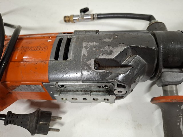 Diamantboormachine 150mm 230v ~ husqvarna, dm220, bouwjaar 2021 - afbeelding 6 van  7