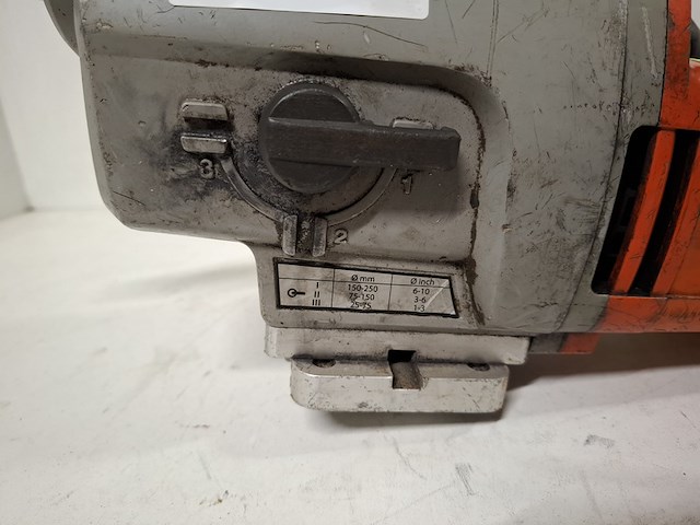 Diamantboormachine 250mm 230v ~, husqvarna, dm280, 2017 - afbeelding 2 van  7