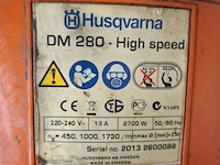 Diamantboormachine 250mm 230v ~, husqvarna, dm280, 2017 - afbeelding 6 van  7