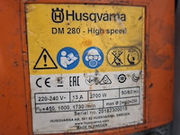 Diamantboormachine 250mm 230v ~, husqvarna, dm280, 2018 - afbeelding 5 van  7