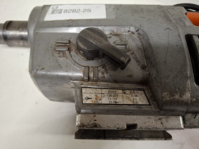 Diamantboormachine 250mm 230v ~, husqvarna, dm280, 2018 - afbeelding 7 van  7