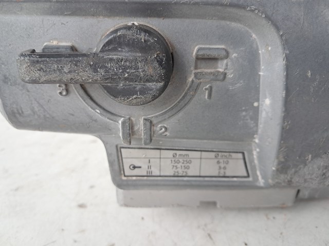Diamantboormachine 250mm 230v ~, husqvarna, dm280, 2018 - afbeelding 3 van  8