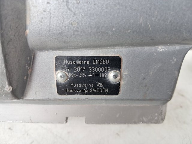 Diamantboormachine 250mm 230v ~, husqvarna, dm280, 2018 - afbeelding 5 van  8