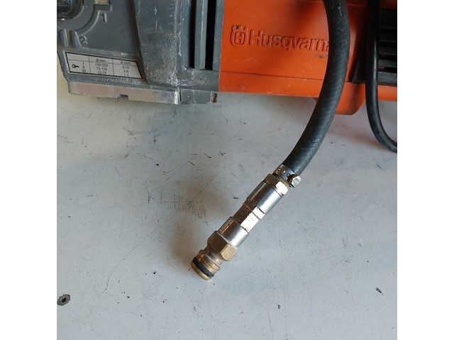 Diamantboormachine 250mm 230v ~, husqvarna, dm280, 2018 - afbeelding 4 van  8