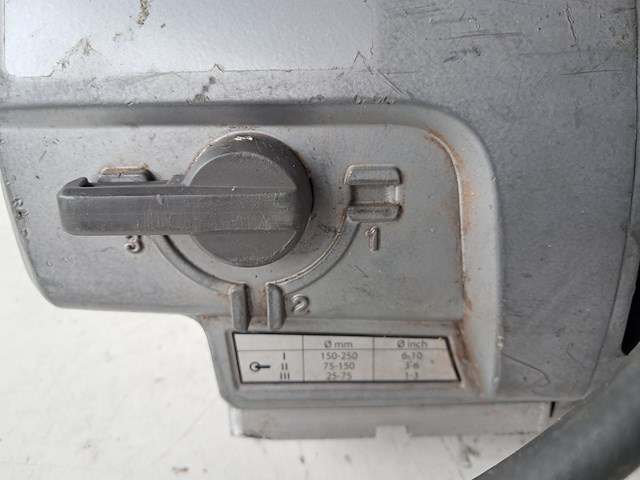 Diamantboormachine 250mm 230v ~, husqvarna, dm280, 2020 - afbeelding 3 van  8