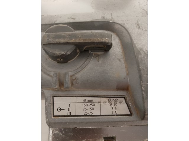 Diamantboormachine 250mm 230v ~ husqvarna, dm280, bouwjaar 2016 - afbeelding 2 van  4