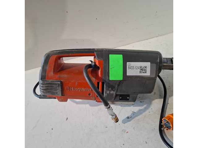 Diamantboormachine 250mm 230v ~ husqvarna, dm280, bouwjaar 2016 - afbeelding 2 van  5