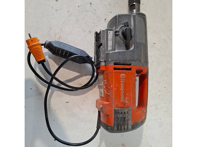 Diamantboormachine 250mm 230v ~ husqvarna, dm280, bouwjaar 2016 - afbeelding 4 van  5