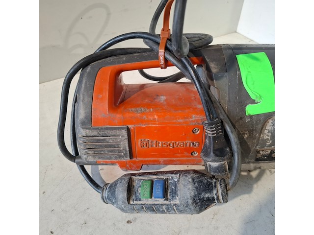 Diamantboormachine 250mm 230v ~ husqvarna, dm280, bouwjaar 2017 - afbeelding 2 van  4