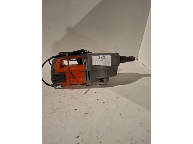 Diamantboormachine 250mm 230v ~ husqvarna, dm280, bouwjaar 2019 - afbeelding 1 van  6