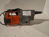 Diamantboormachine 250mm 230v ~ husqvarna, dm280, bouwjaar 2019 - afbeelding 1 van  6