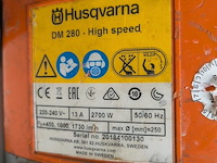 Diamantboormachine 250mm 230v ~ husqvarna, dm280, bouwjaar 2019 - afbeelding 7 van  7