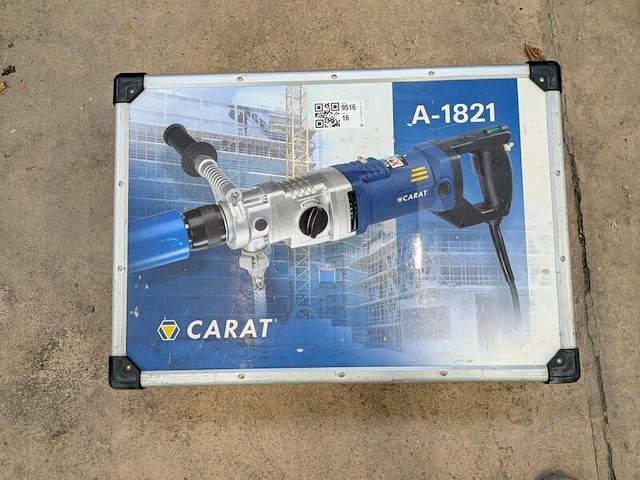 Diamantboormachine beton carat, bouwjaar onbekend - afbeelding 1 van  3