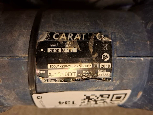 Diamantboormachine, carat, a-1810dt, 2018 - afbeelding 5 van  5