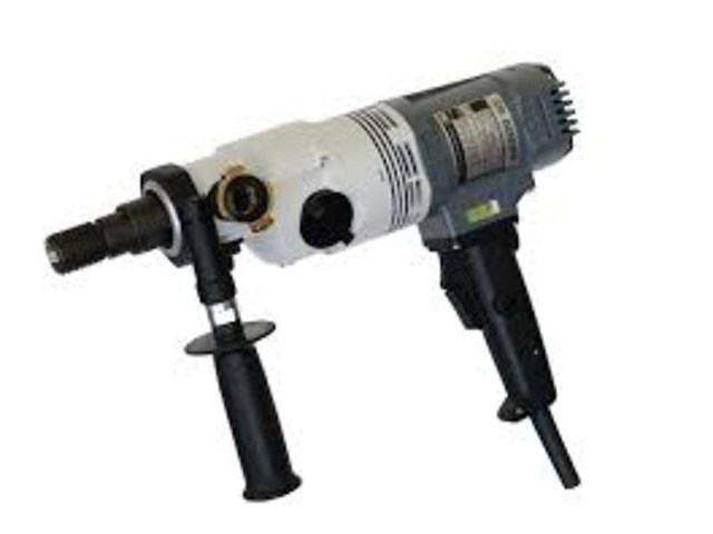 Diamantboormachine droog+ nat 230v / 2.2kw 20-200mm, dr. bender, ebm33fnt - afbeelding 1 van  7