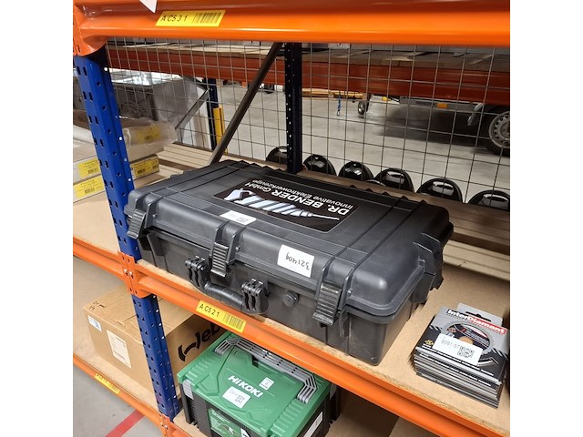 Diamantboormachine droog+ nat 230v / 2.2kw 20-200mm, dr. bender, ebm33fnt - afbeelding 2 van  7