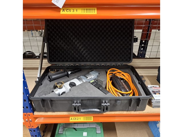 Diamantboormachine droog+ nat 230v / 2.2kw 20-200mm, dr. bender, ebm33fnt - afbeelding 3 van  7