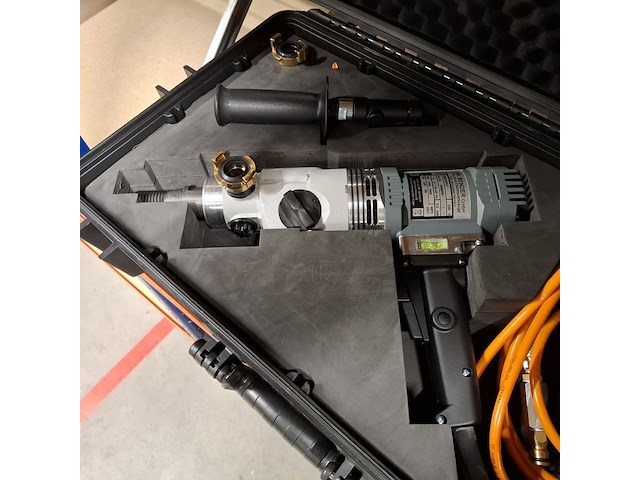 Diamantboormachine droog+ nat 230v / 2.2kw 20-200mm, dr. bender, ebm33fnt - afbeelding 4 van  7